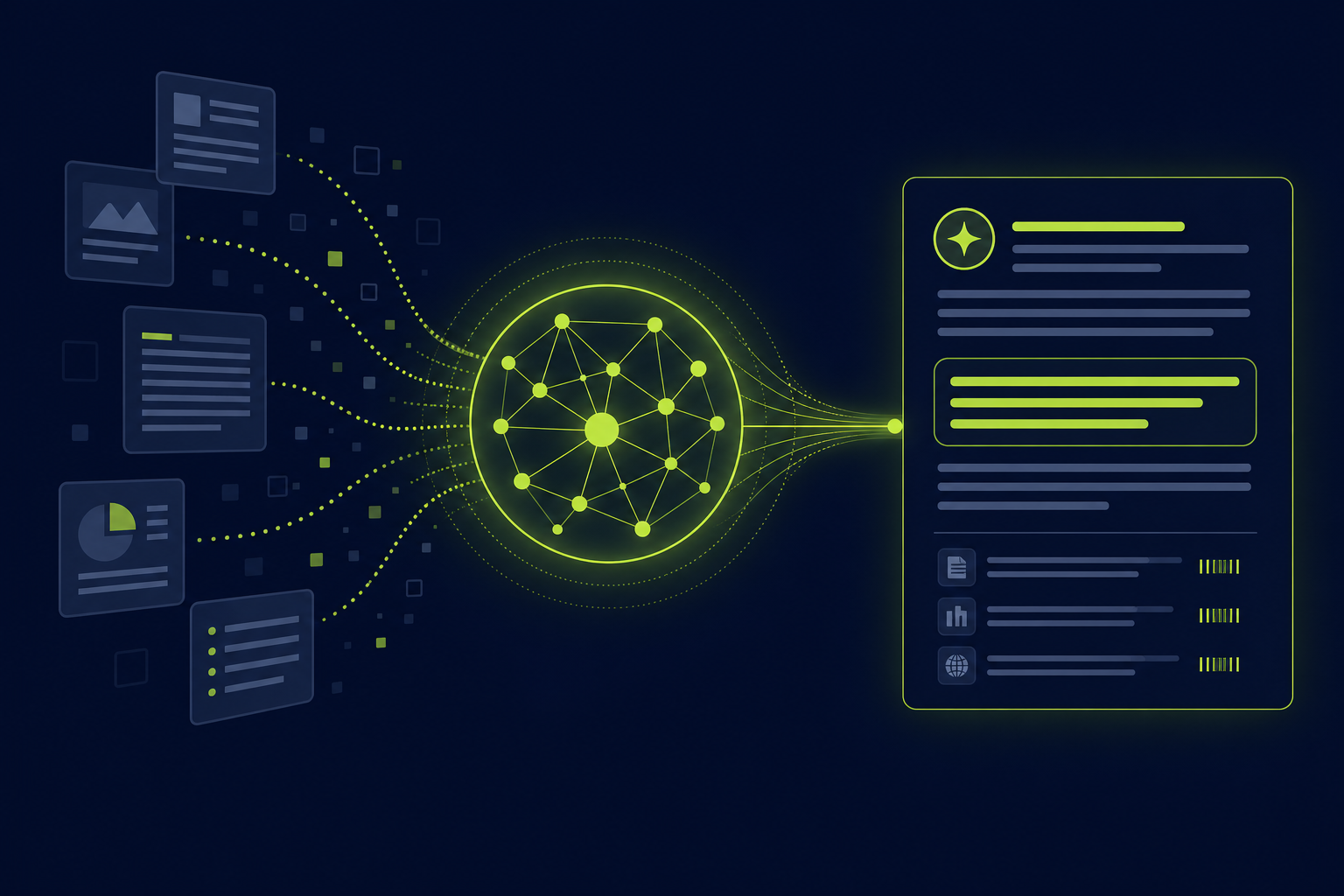 Von Quellen und Dokumenten zur KI-Antwort: so funktioniert AI Search